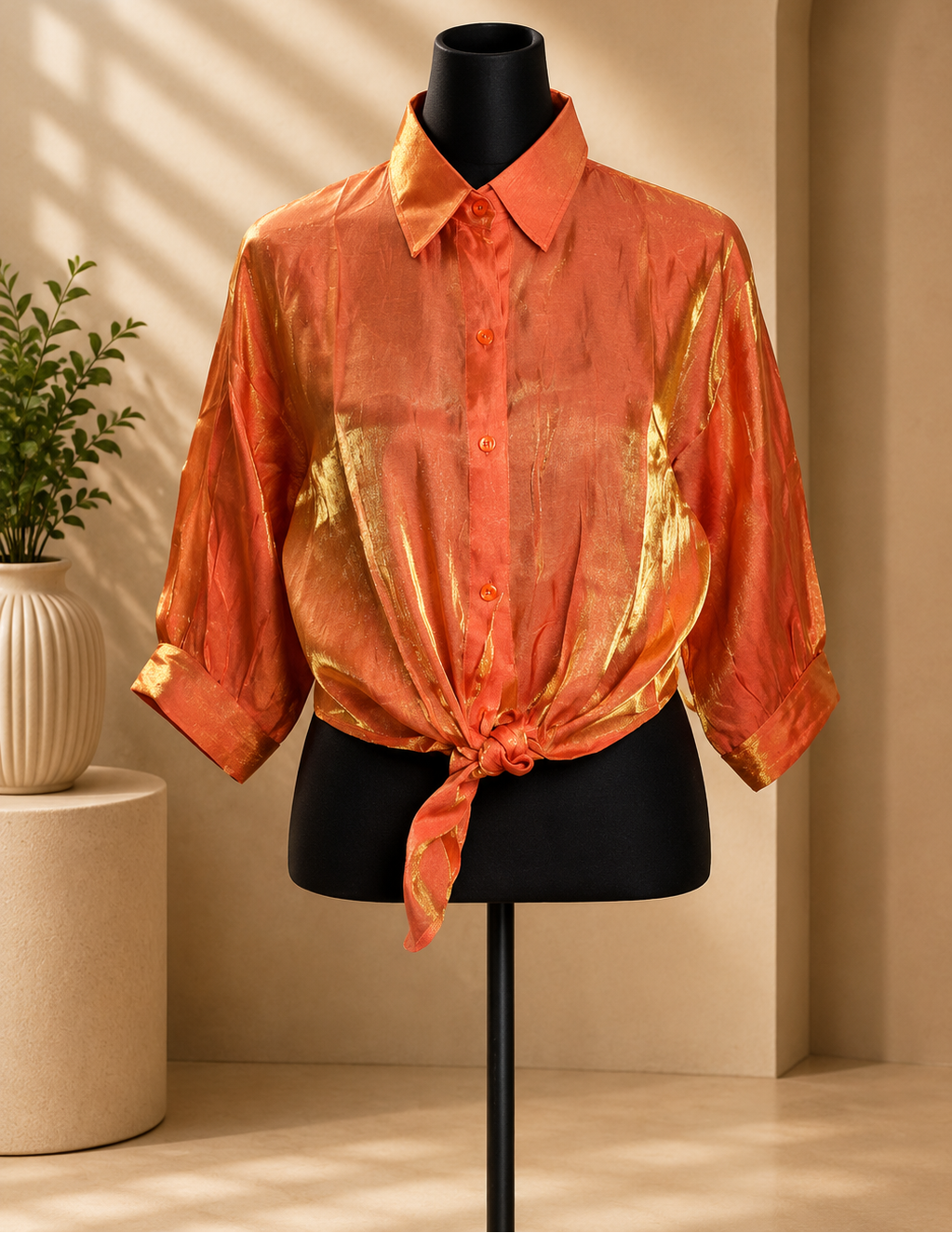 Sunset Glow Shirt. Size M