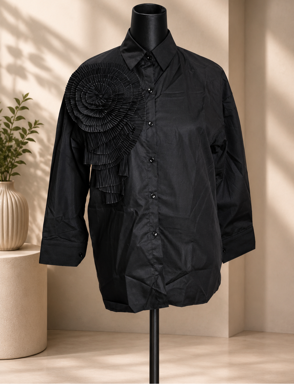 Midnight Bloom Shirt. Size XL/xxl