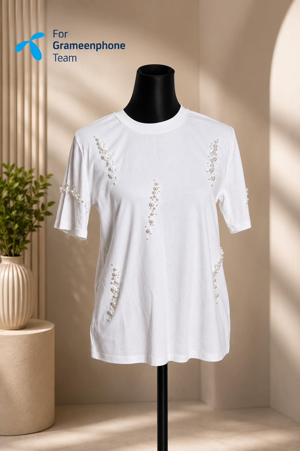 Pearl Grace Tops .Size M