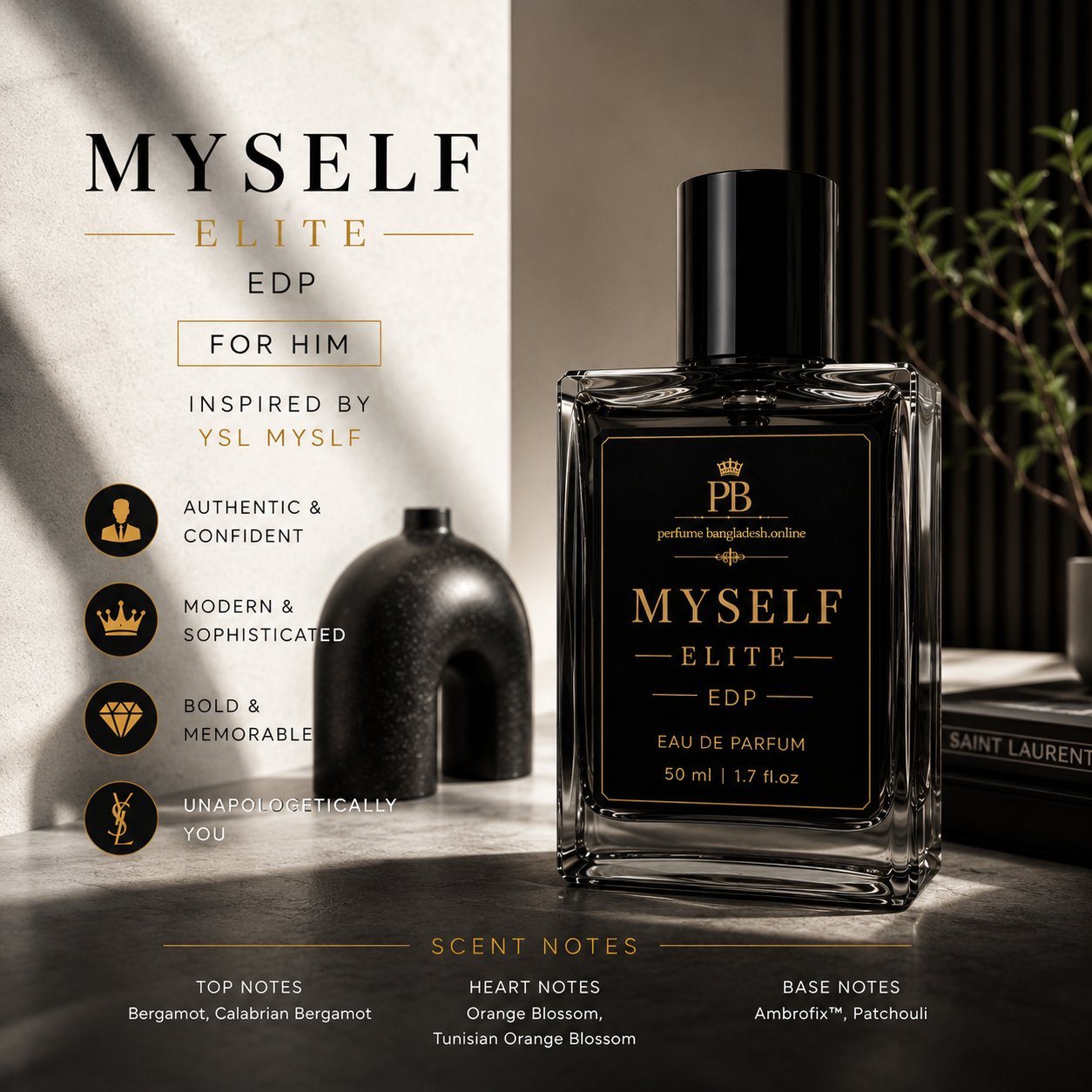 MySelf Elite EDP - For Him