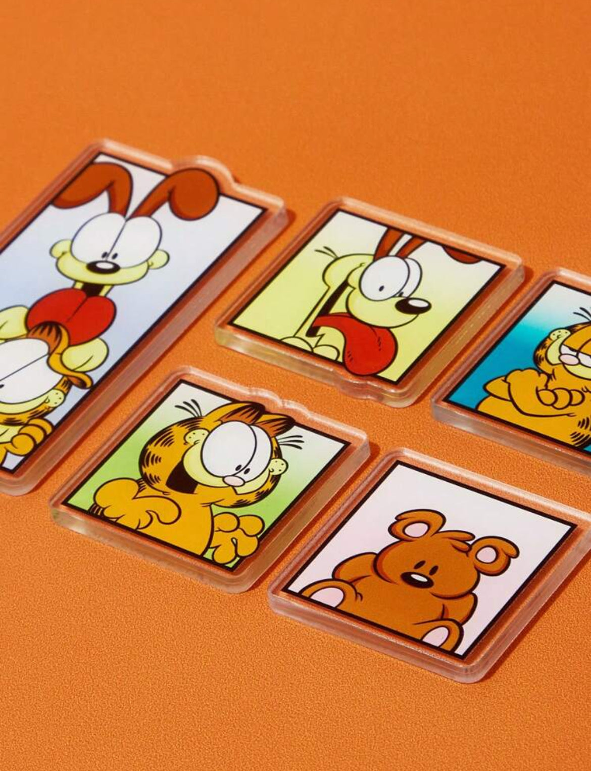 GARFIELD Cute Cartoon Printed Refrigerator Magnets , Gift