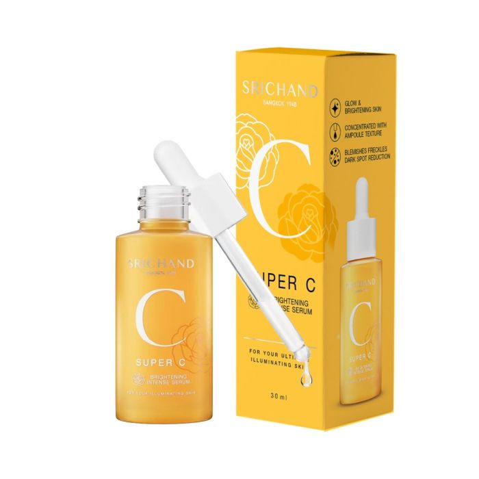 Thai SRICHAND - Super C Brightening Intense Serum (30ml.)Gift