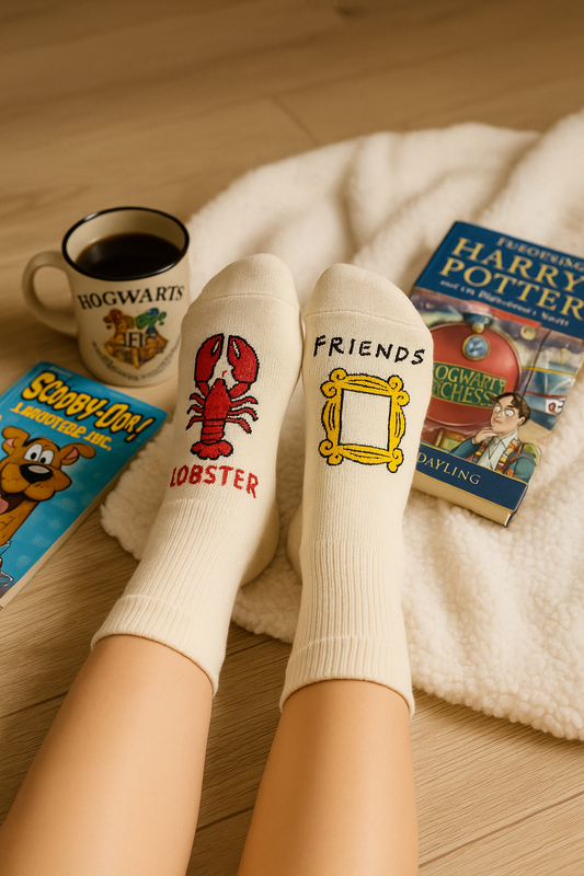 Unexpectedly Cute Ways to Use Fandom Socks That'll Make You Smile