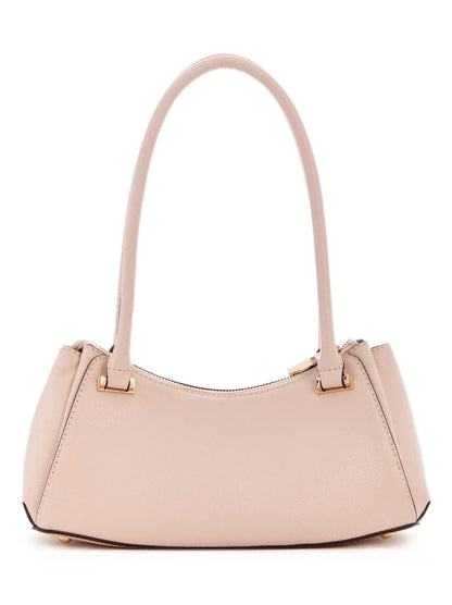 GUESS Brand Top Zip Shoulder Bag