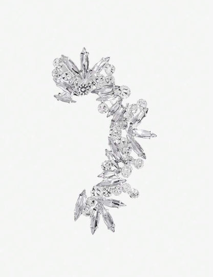 Full Rhinestone Fashionable Ear Cuff