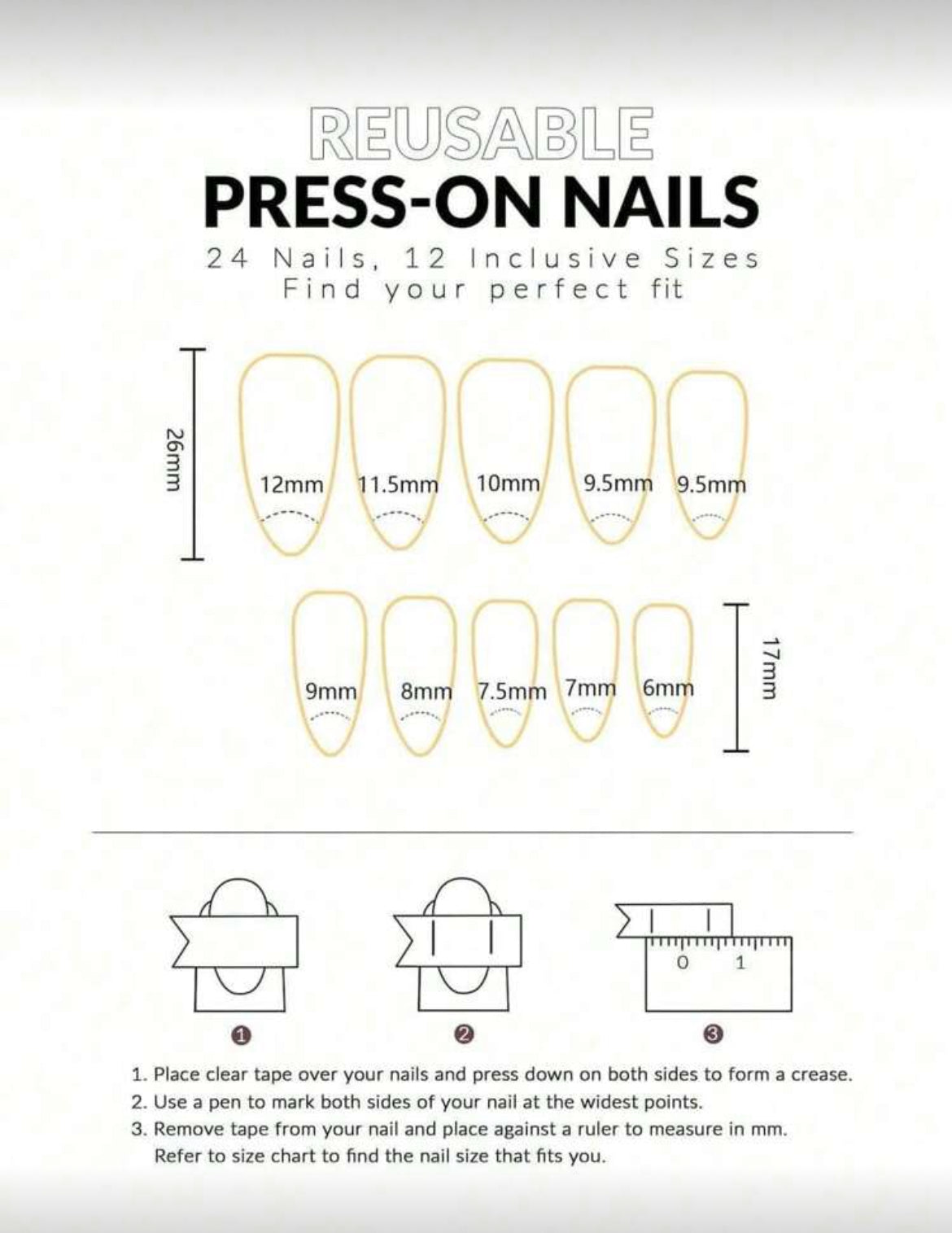 24Pcs/Set Almond Shaped Sweet Floral 3D Water Drop Pattern Full Cover Press-On Fake Nails 1Pc Jelly Gel & 1Pc Nail File Set, Nails