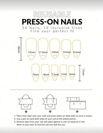 24Pcs/Set Almond Shaped Sweet Floral 3D Water Drop Pattern Full Cover Press-On Fake Nails 1Pc Jelly Gel & 1Pc Nail File Set, Nails