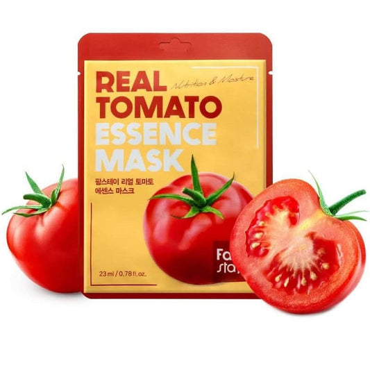 Korean Real tomato essence mask gift