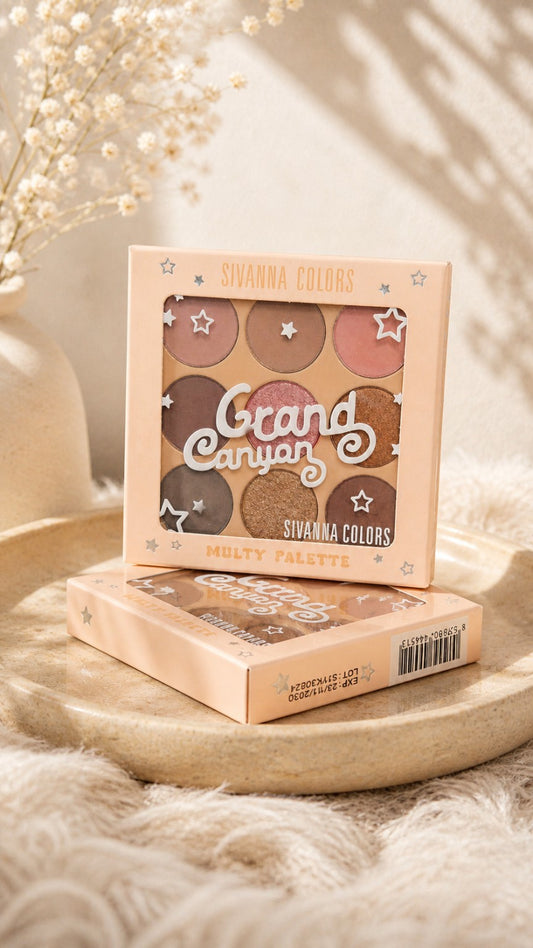 Sivanna Colors Grand Canyon Multi Palette – Warm Nude Collection mask