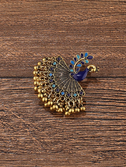 Peacock Decor Elegant Earrings