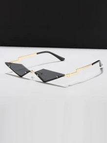 Women's Metal Rimless Fashion Eyewear