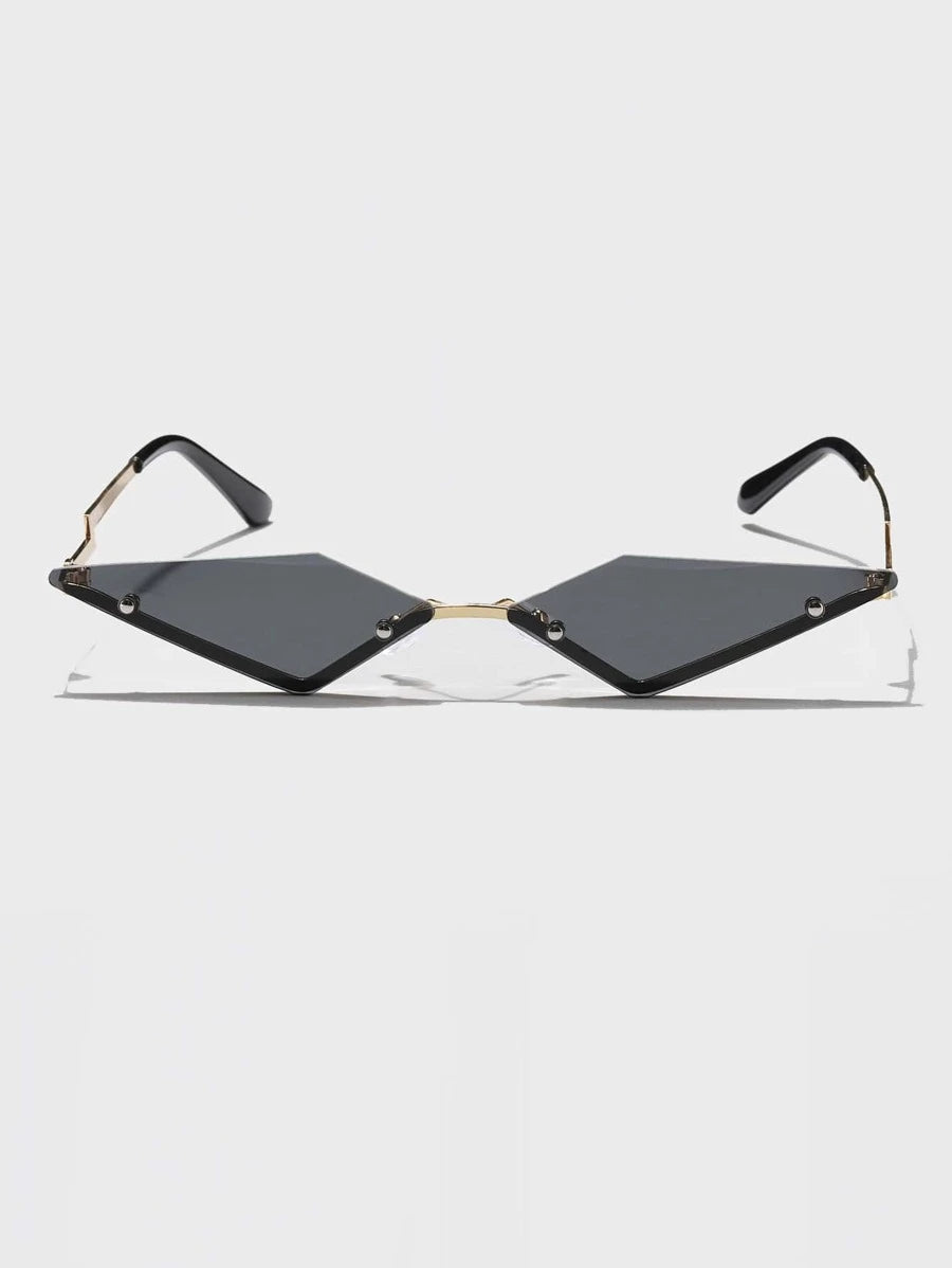 Women's Metal Rimless Fashion Eyewear