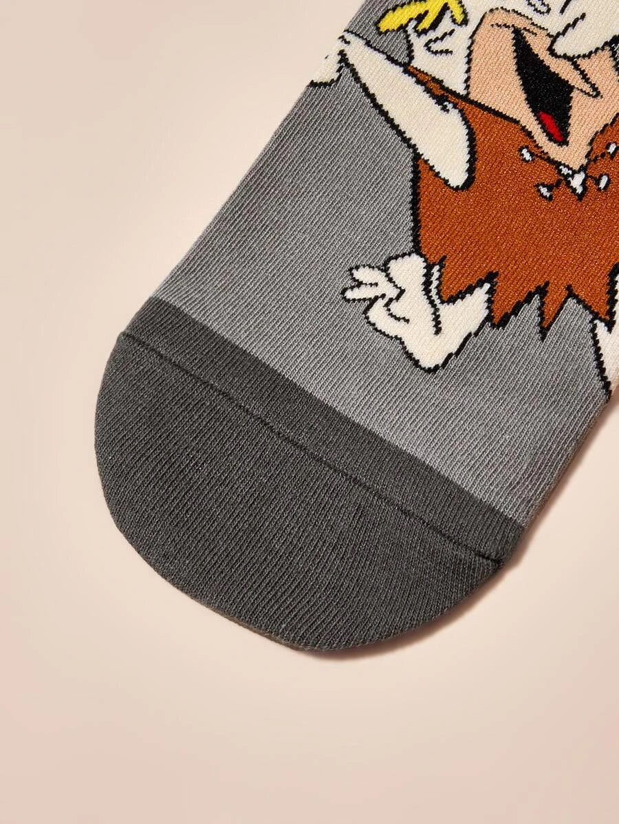 THE FLINTSTONES Ankle Socks