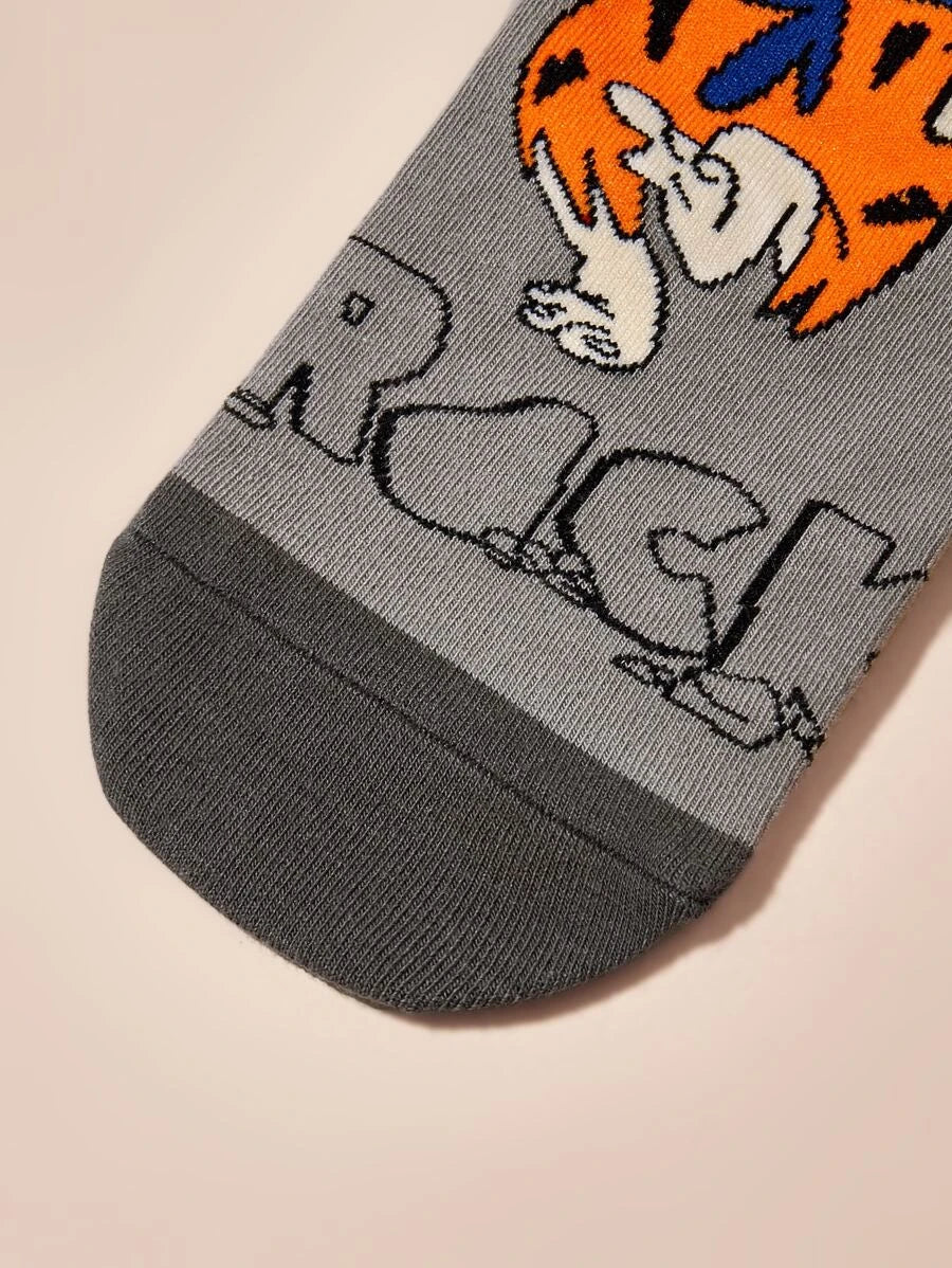 THE FLINTSTONES Ankle Socks