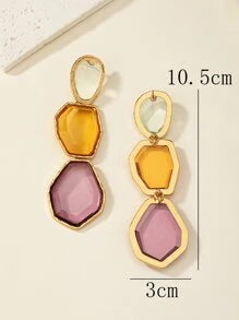 Irregular Drop Earrings For Women