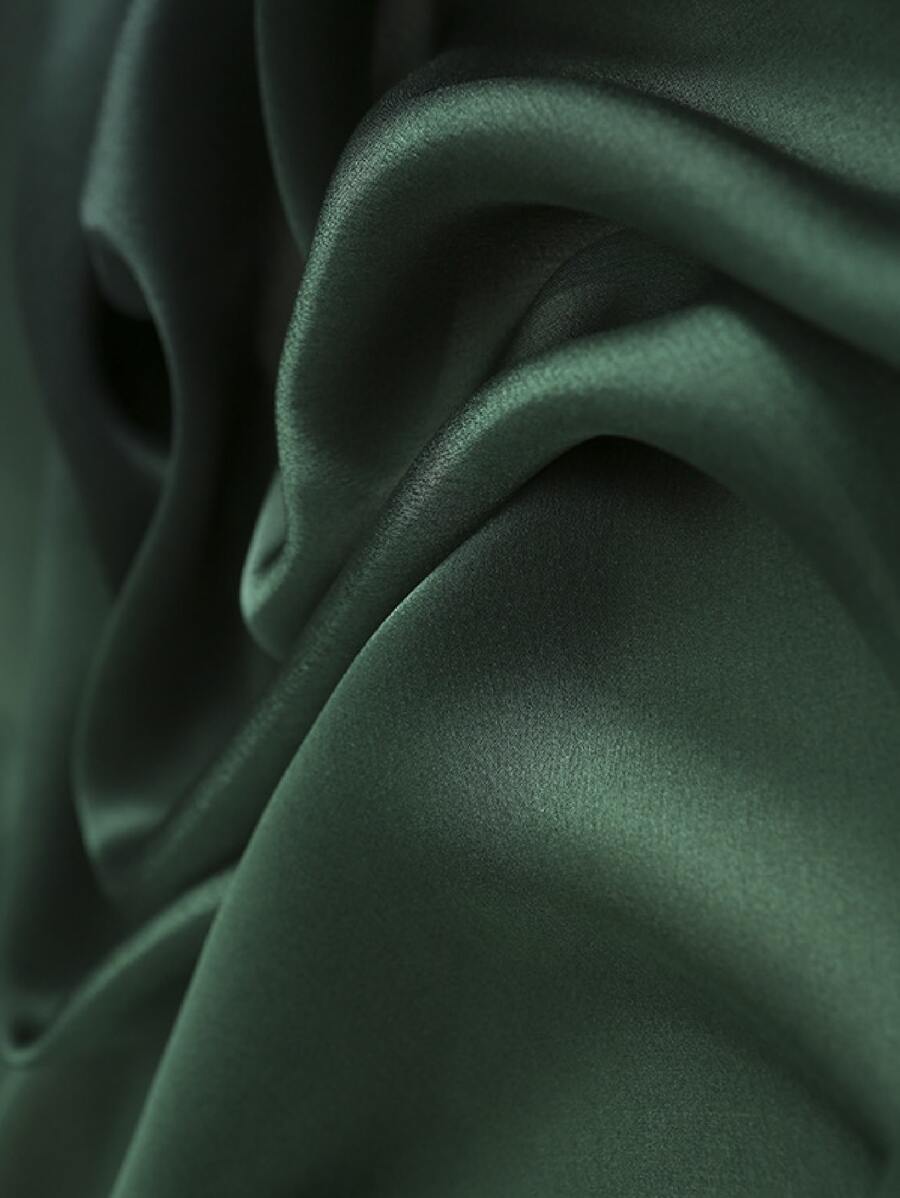 New Gradient Hand Painted Satin Shawl Scarf Women Gift