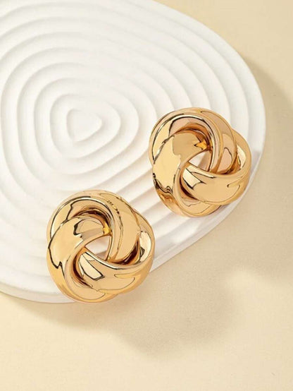 Wrapped Design Personalised Fashion Earrings For Ladies