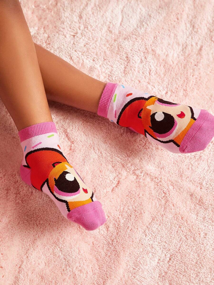 THE POWERPUFF GIRLS Kids Socks