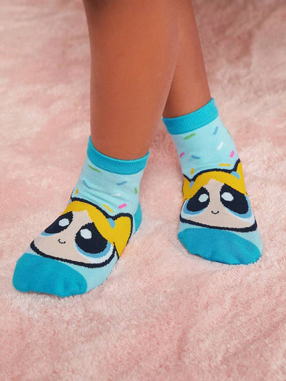 THE POWERPUFF GIRLS Kids Socks