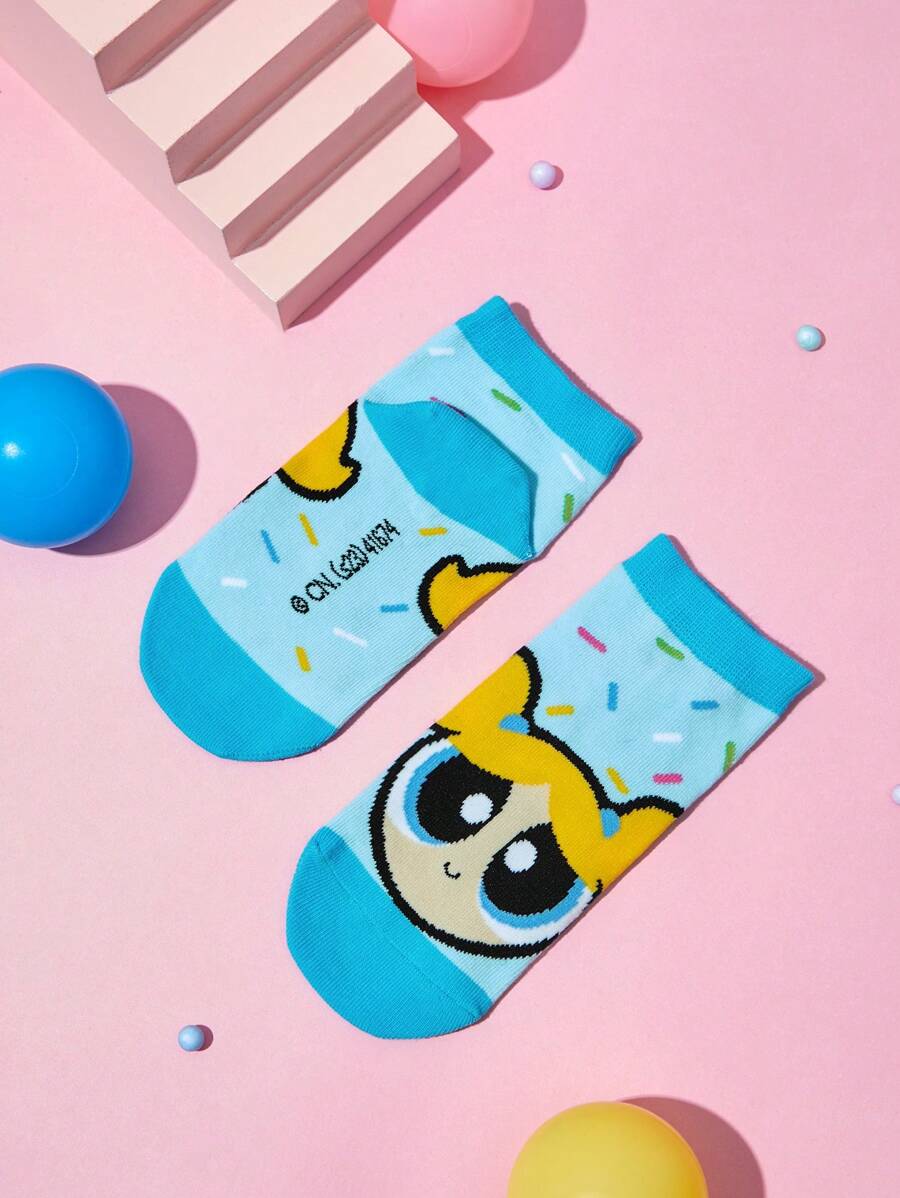 THE POWERPUFF GIRLS Kids Socks