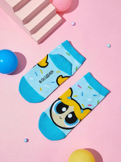 THE POWERPUFF GIRLS Kids Socks