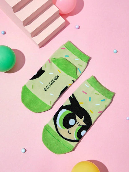 THE POWERPUFF GIRLS Kids Socks