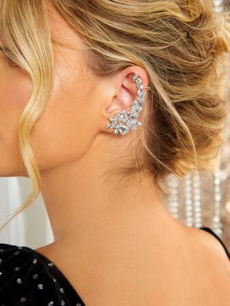 Rhinestone Earring 1pc