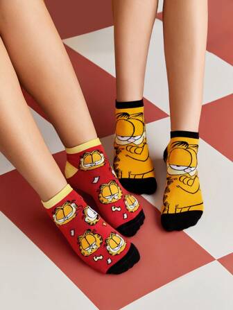 GARFIELD Unisex Ankle Socks