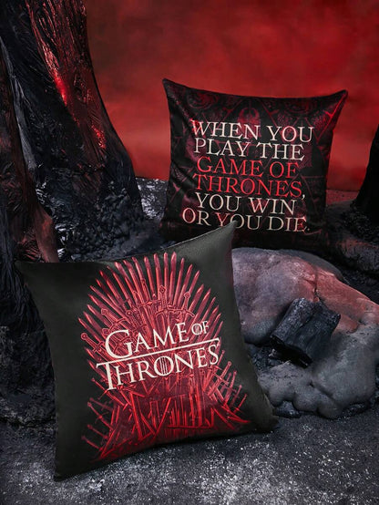 Game of Thrones Game Of Thrones Co-branded Double-sided Velvet Pillowcase for regular use / gift