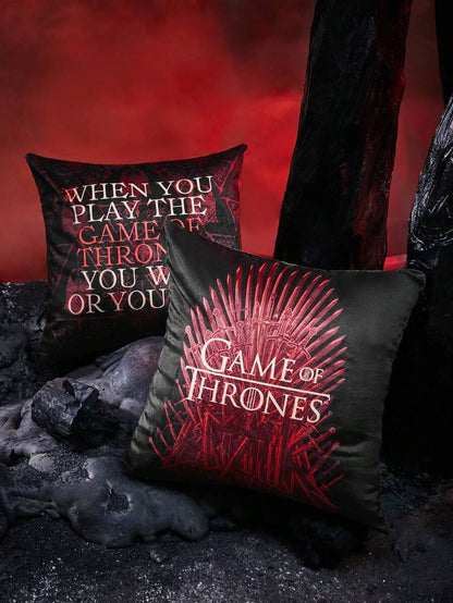 Game of Thrones Game Of Thrones Co-branded Double-sided Velvet Pillowcase for regular use / gift