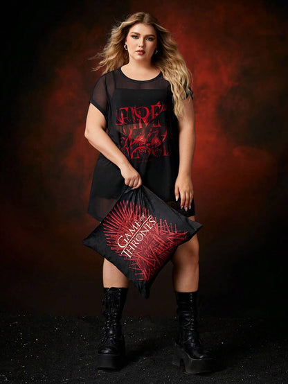 Game of Thrones Game Of Thrones Co-branded Double-sided Velvet Pillowcase for regular use / gift