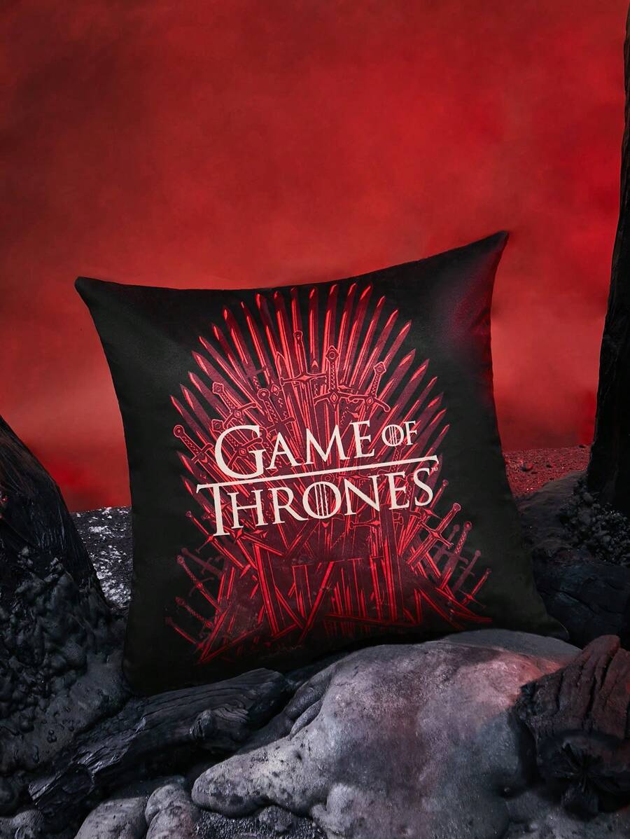 Game of Thrones Game Of Thrones Co-branded Double-sided Velvet Pillowcase for regular use / gift