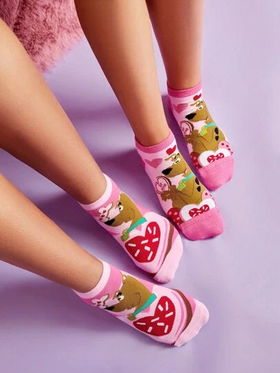 SCOOBY-DOO Romantic Women'S Socks