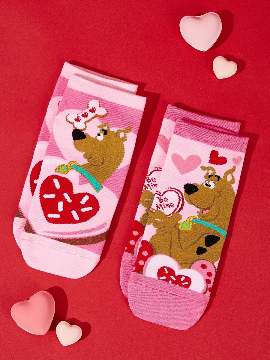 SCOOBY-DOO Romantic Women'S Socks