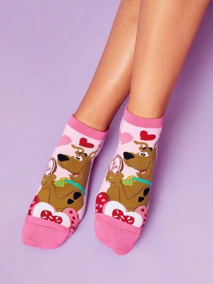 SCOOBY-DOO Romantic Women'S Socks