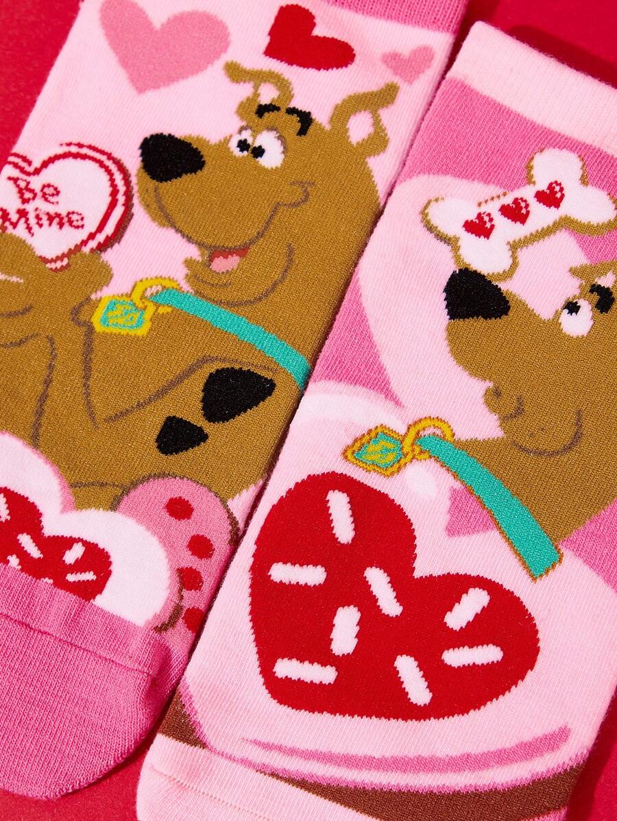 SCOOBY-DOO Romantic Women'S Socks