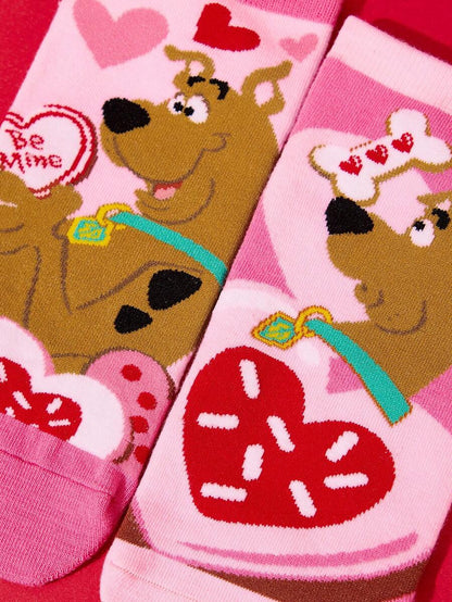 SCOOBY-DOO Romantic Women'S Socks