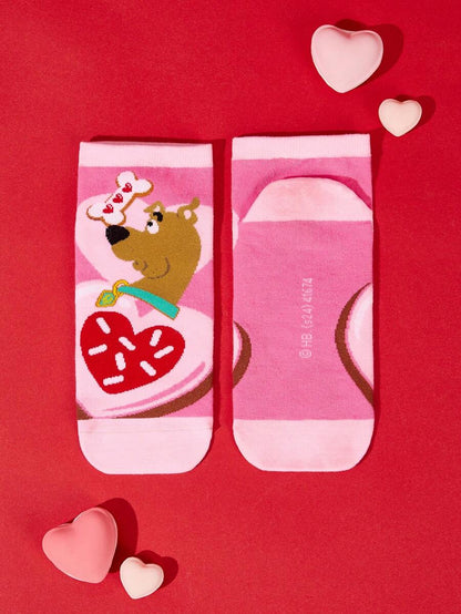 SCOOBY-DOO Romantic Women'S Socks