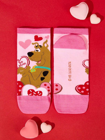 SCOOBY-DOO Romantic Women'S Socks