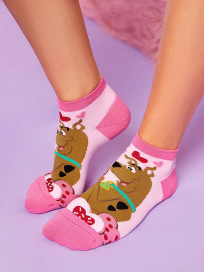 SCOOBY-DOO Romantic Women'S Socks