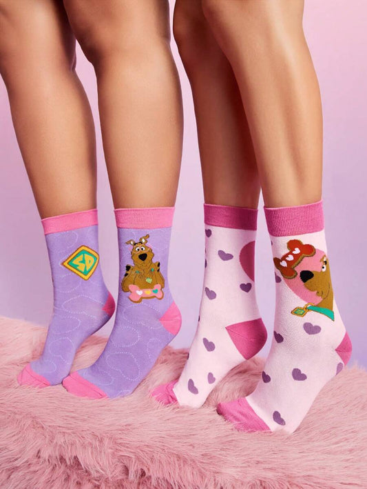 SCOOBY-DOO Unisex Long Socks