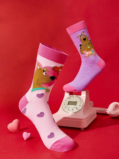 SCOOBY-DOO Unisex Long Socks