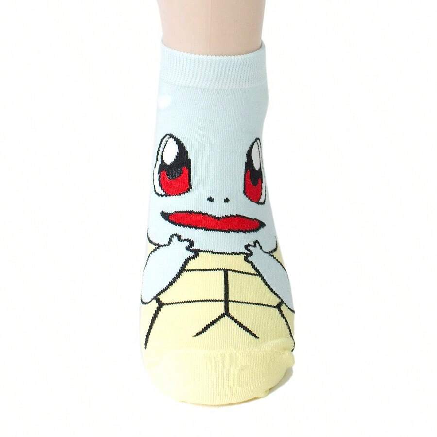 Bandai Anime POKEMON Unisex Socks