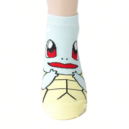 Bandai Anime POKEMON Unisex Socks