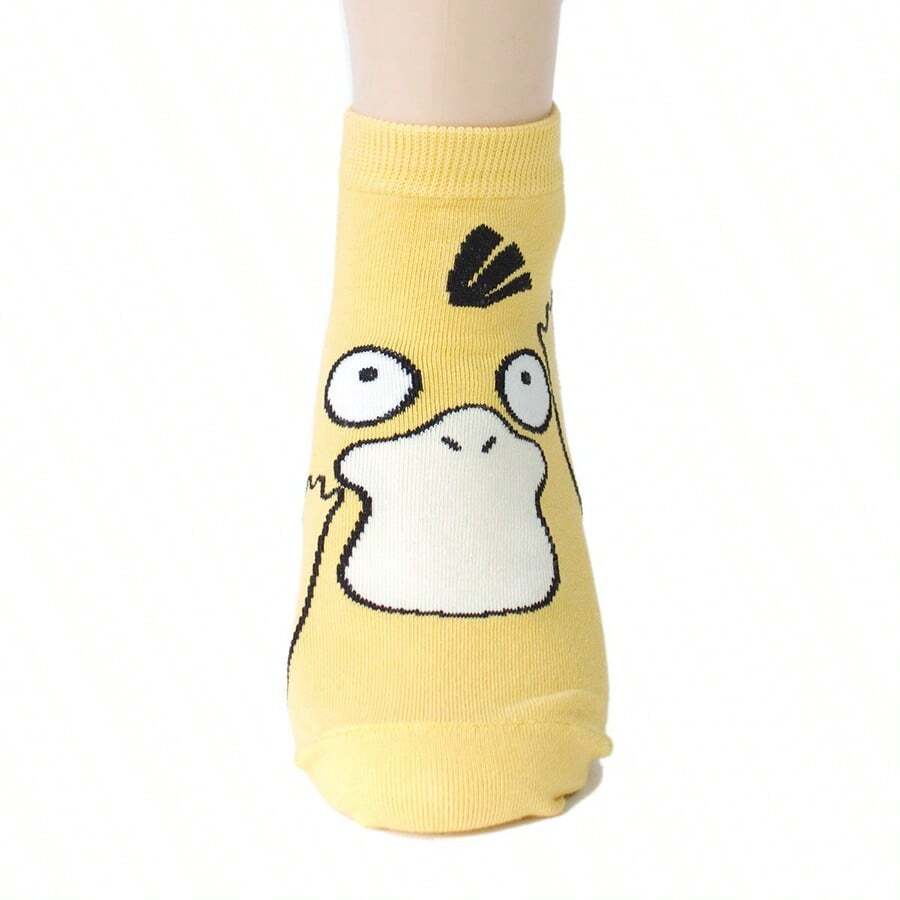 Bandai Anime POKEMON Unisex Socks