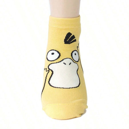 Bandai Anime POKEMON Unisex Socks