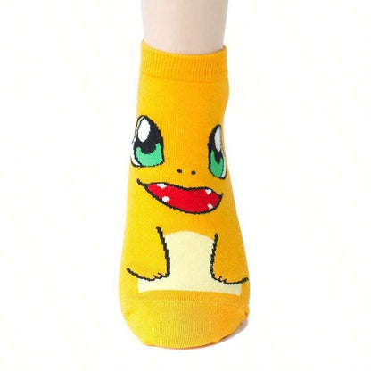 Bandai Anime POKEMON Unisex Socks