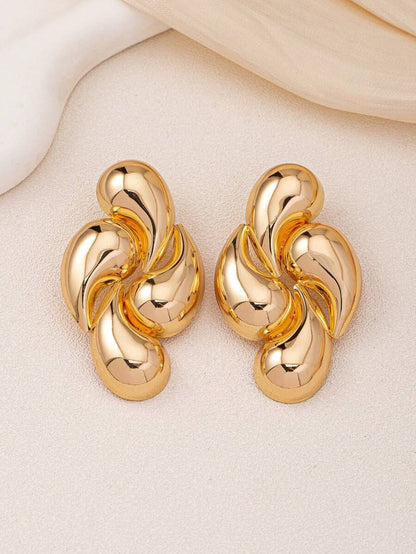 European And American Fashionable Minimalist Earrings