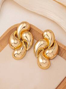 European And American Fashionable Minimalist Earrings