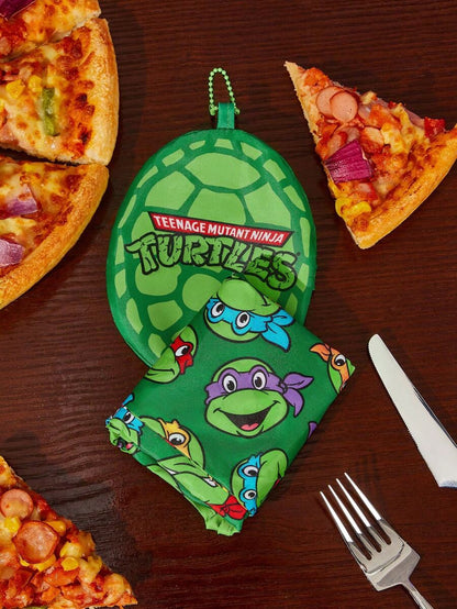 TEENAGE MUTANT NINJA TURTLES 1pc Cute Cartoon Printed Foldable Portable Shopping Bag,gift